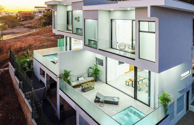 Ocean Villas - Luxury Ocean View Villas - Foto 27