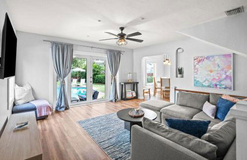 Heated Pool Grill Fire Pit & Cold Plunge Sleeps 8! - Foto 26