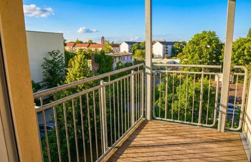 Ruhiges & modernes 5-Personen Apartment mit Boxspringbetten, Smart-TV, Wlan und Balkon - Foto 24