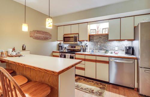 Walk to Dining! Townhome 1 Mi to Big Boulder Mtn - Foto 9