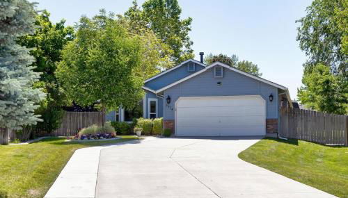 King Bed, Hot Tub, Near Downtown And Micron - Foto 4