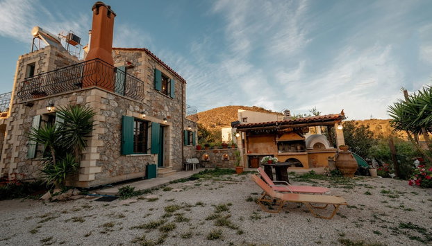 Maria s Serene Countryside Retreat by Chania - Foto 2, Quarto