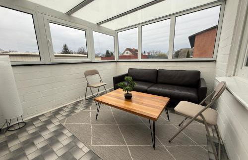 100qm-3 Room-Free Privat Parking-WIFI-SN Apartment - Foto 3