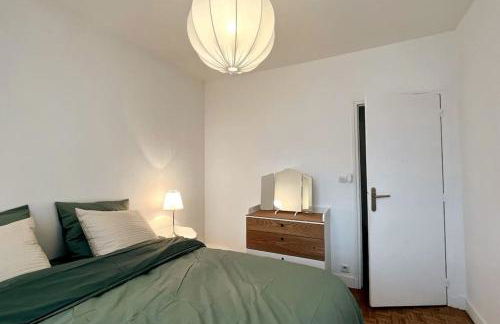 2P calme - climatisation - 70m du métro M4 Barbara - 4 pers maximum - Foto 23