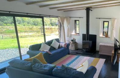 Renovated Barn with Pond View - Foto 3