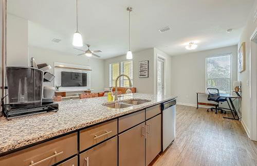 XL 1BR 2-King Beds Near Mayo Pool Gym Workspace - Foto 17