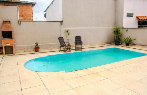 Ap Ouro Pret - com piscina aquecimento solar e churrasqueira - Foto 5