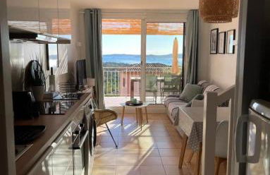 Les Restanques Duplex 4 pers Les Magnolias Magnifique vue mer - Foto 7