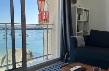 Appartement Design VIII - Port Rosmeur - Sublime vue Mer - Parking - Foto 9