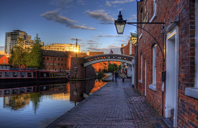 Tudors eSuites Birmingham Townhouse for Contractors - Foto 25