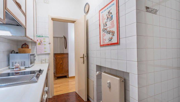 Castello & Piazza della Libertà Olimpia Elegant Flat - Foto 5, Cocina privada