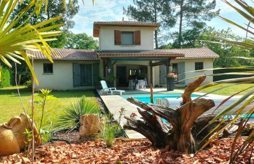 Villa Entre Bordeaux et Arcachon - Foto 22