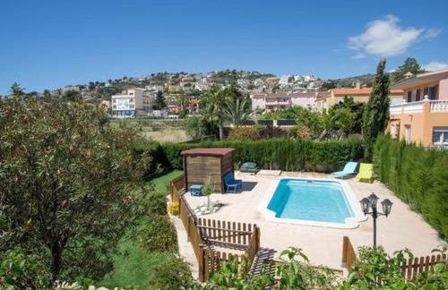 Villa privada con piscina, 3 dormitorios, Barbacoa, WIFI - ES-389-20 - Foto 18