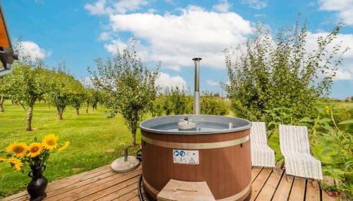 Eco House Lina With Hot Tub and Sauna - Happy Rentals - Foto 4
