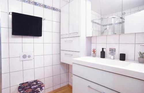 RELAX-BLACK Appartement, Allgäu, Bergblick, Sauna - Foto 23