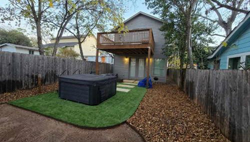 Hot Tub Deck BBQ Grill Patio Dog Friendly - Foto 4