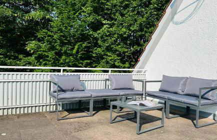 HARMONY "2" stylishes 2 Zimmer Apartment 1 OG Balkon Garten Parkplatz - Foto 29