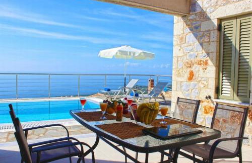 PHAEDRA, Luxury Villa Private Infinity Pool Sea View Stoupa - Foto 10