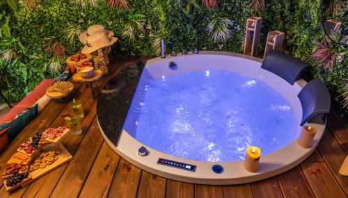 Loft "Havana Spa" Cuba Jacuzzi Sauna Bar à cocktails - Foto 3