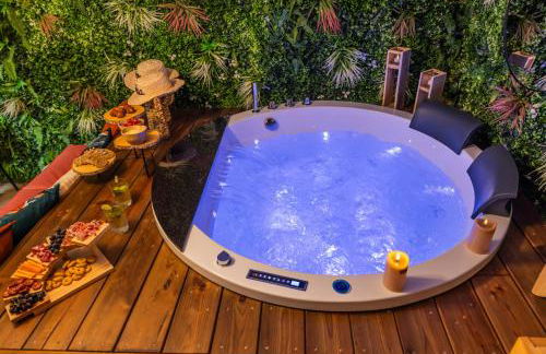 Loft "Havana Spa" Cuba Jacuzzi Sauna Bar à cocktails - Foto 3