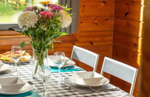 Chalet Lodge 4 - Hot Tub Lodge by Interhome - Foto 16