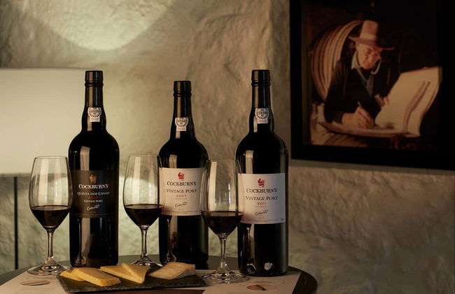 Visita a la bodega Cockburn’s - Foto 1