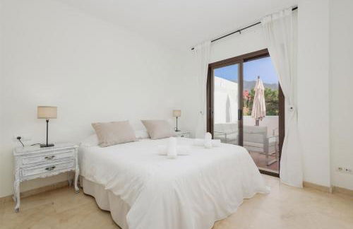 Cozy apartment, with mountain views and large private terrace, on the Golden Mile, Marbella - Foto 19