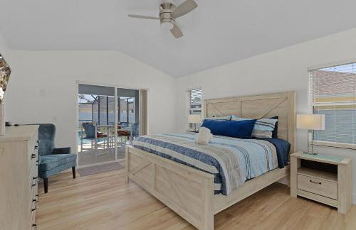 #370-Stunning 4 bed villa with south facing pool and spa with no rear neighbors - Foto 67