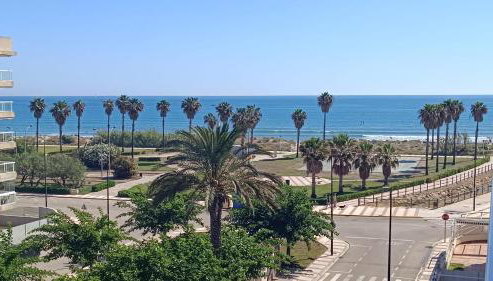 Estudio Daimús primera línea de playa - Foto 2