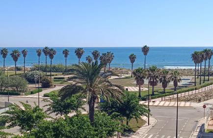 Estudio Daimús primera línea de playa - Foto 2