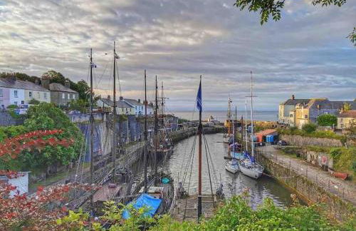 Stunning Yacht Sea Lion in Charlestown Harbour, Cornwall - Foto 22