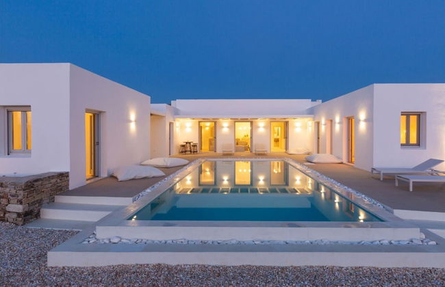 Charming 4-bed Villa in Paros - Villa Doma - Foto 15