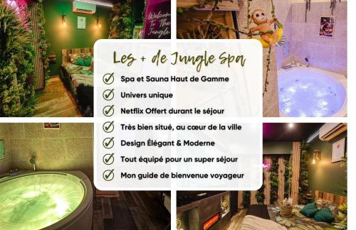 Suite Jungle Spa - Sauna & Balnéo - Foto 3