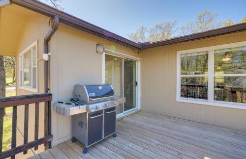 Spacious Vacation Rental Home on Eufaula Lake! - Foto 29