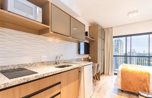 Loft estiloso no Brooklin ao lado do metrô - Foto 9