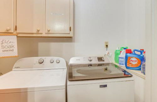 Riverfront Shelby Home with Private Boat Dock! - Foto 24