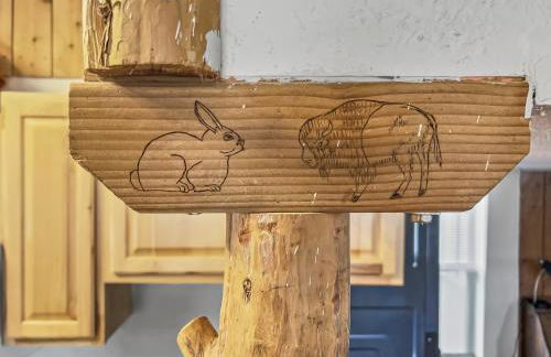 Cedar Mountain Bunkhouse cabin - Foto 47