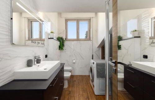 8Min Airport Orio Al Serio - Attico Lusso e Terrazza - Photo 16