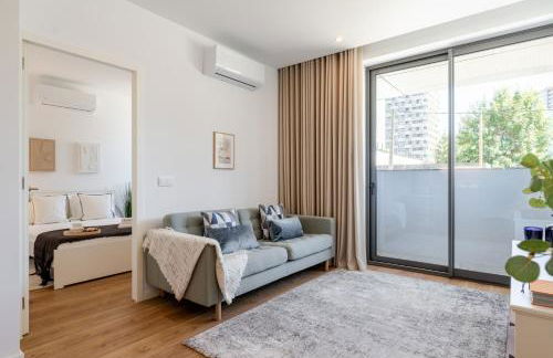 Sleek & Modern Flat w/ Private Garage by HostWise - Photo 4