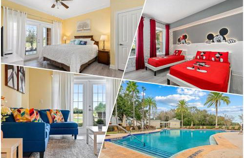 Mickey 3bed Condo 20 min to Disney! Pools & Gym - Foto 1