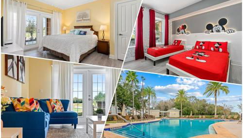 Mickey 3bed Condo 20 min to Disney! Pools & Gym - Foto 1