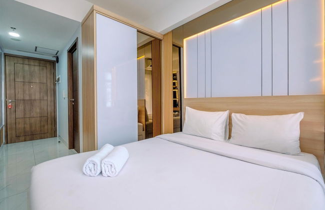 Fancy And Nice Studio At Sakura Garden City Apartment - Foto 4