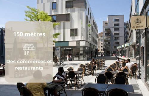 T2 cosy l Parking l Hyper centre l 20min de Genève - Foto 22