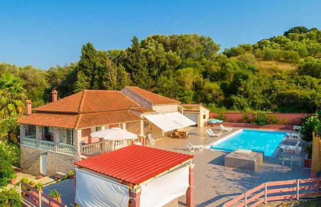 Villa Psaropouli Large Private Pool A C Wifi - 2856 - Foto 32