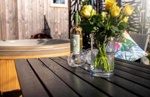 Piano Forte - a delightful rural shepherd hut & hot tub available ! - Foto 36