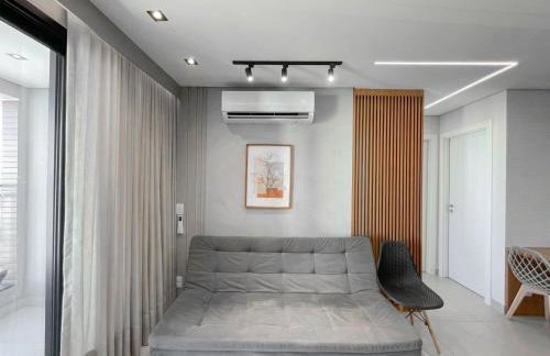 Flat Espaçoso com Uma Bela Vista e 2 Quartos - Foto 16