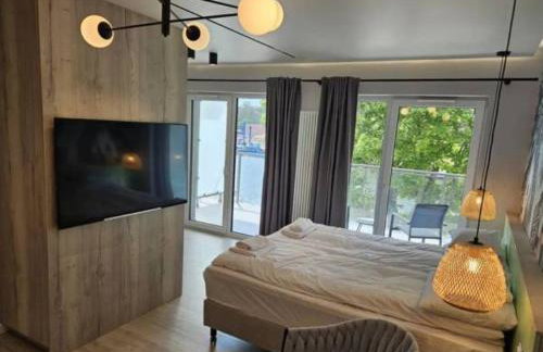 Apartament z widokiem na morze i port - Foto 4