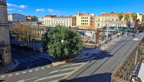 T2 calme avec CLIM & WIFI - Gare St-Roch à 50m - Foto 3