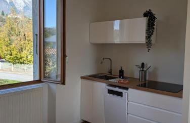 Appart 65m2 avec 2 chambres dans ferme rénovée - Parking gratuit - Grande vue montagnes - Foto 23