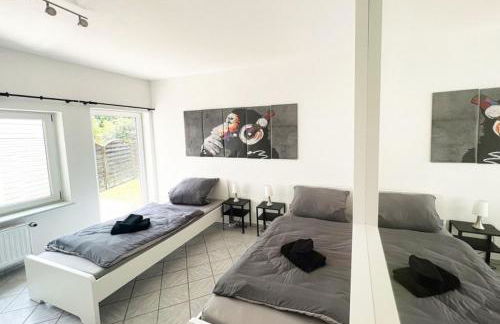 have-a-nice-Stay - Trappenkamp - Monteursunterkunft - Einzelbetten - gute Anbindung - Bettwäsche - Foto 13